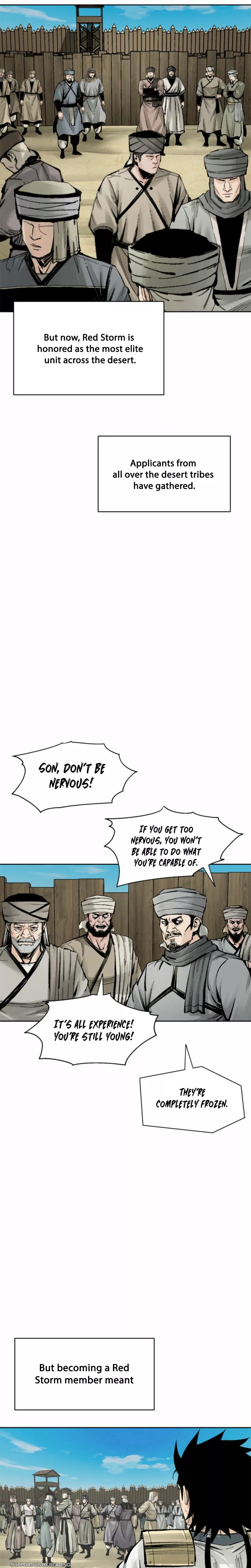 Read Red Storm Manga Online