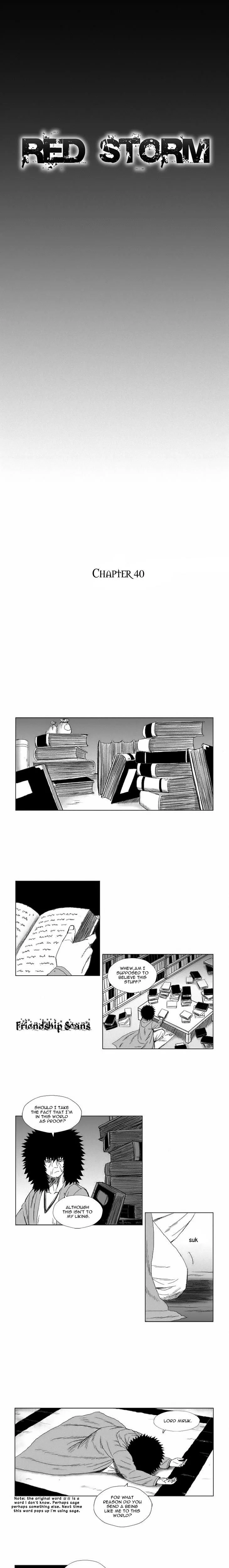 Read Red Storm Manga Online
