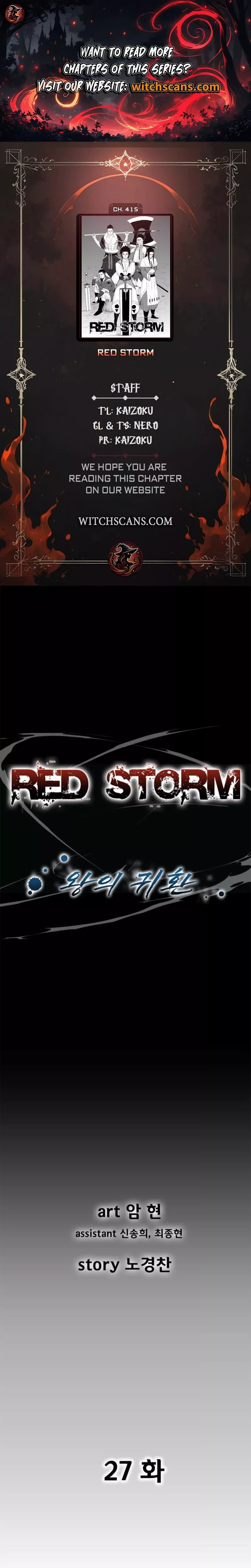 Read Red Storm Manga Online