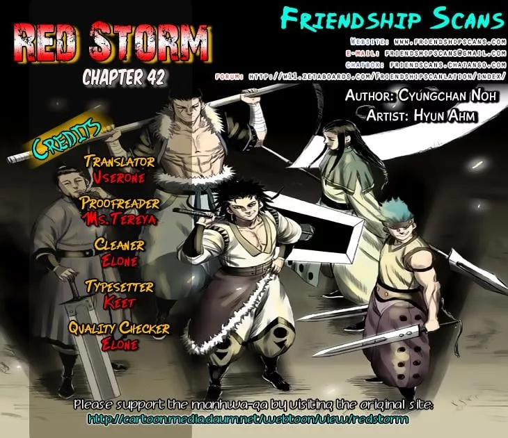 Read Red Storm Manga Online