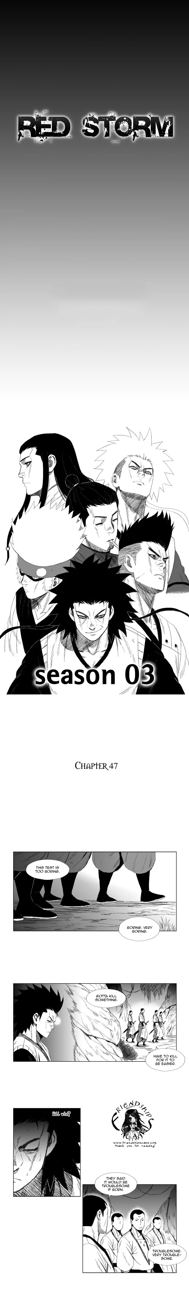 Read Red Storm Manga Online
