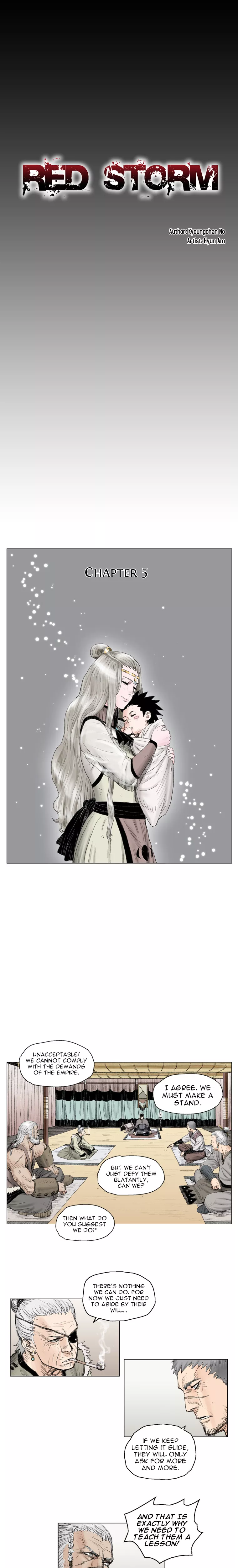 Read Red Storm Manga Online