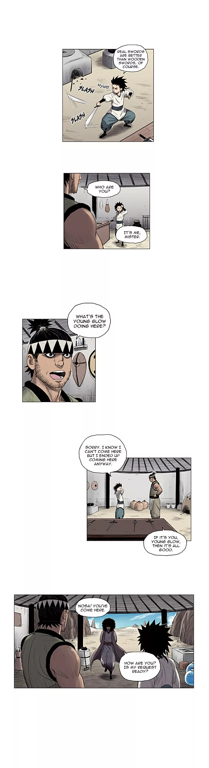 Read Red Storm Manga Online