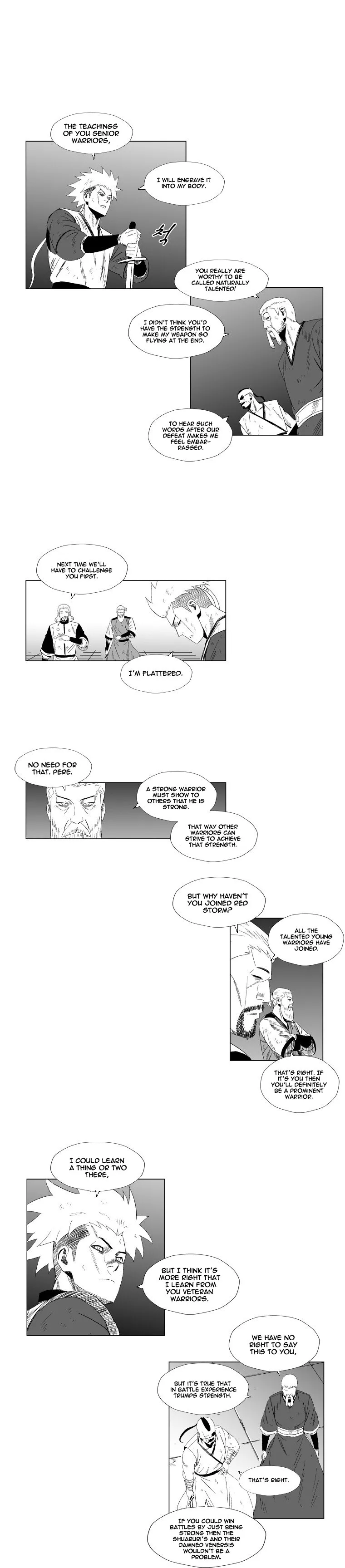 Read Red Storm Manga Online