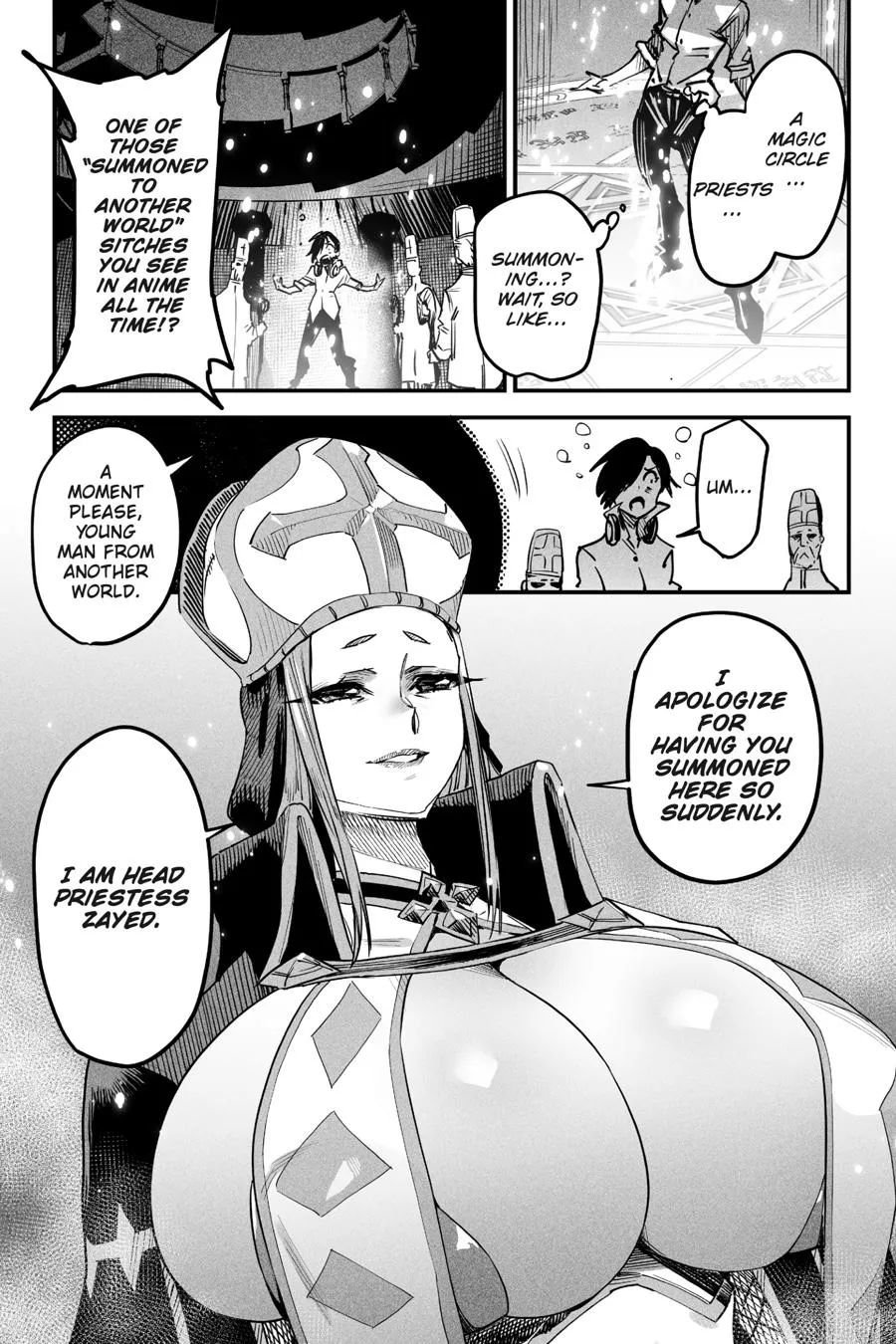 Read Reincarnation Coliseum Manga Online