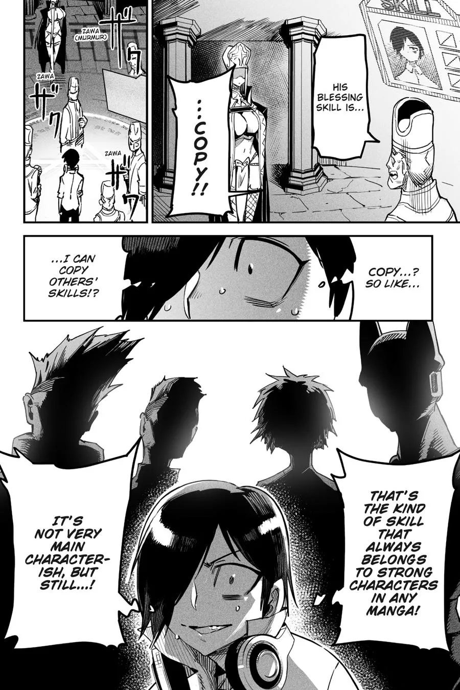 Read Reincarnation Coliseum Manga Online