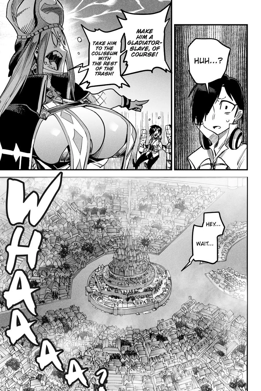 Read Reincarnation Coliseum Manga Online