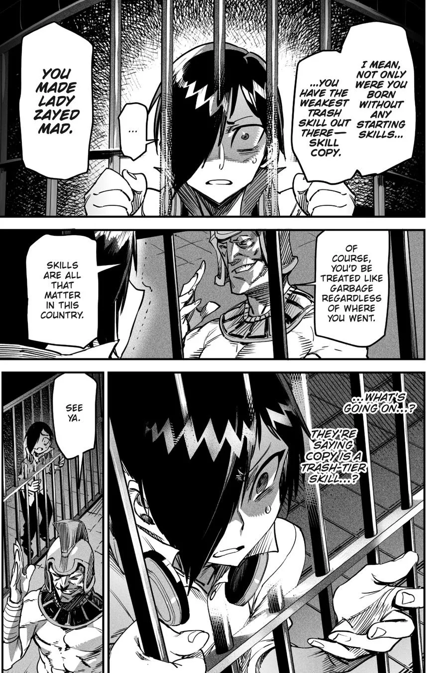 Read Reincarnation Coliseum Manga Online