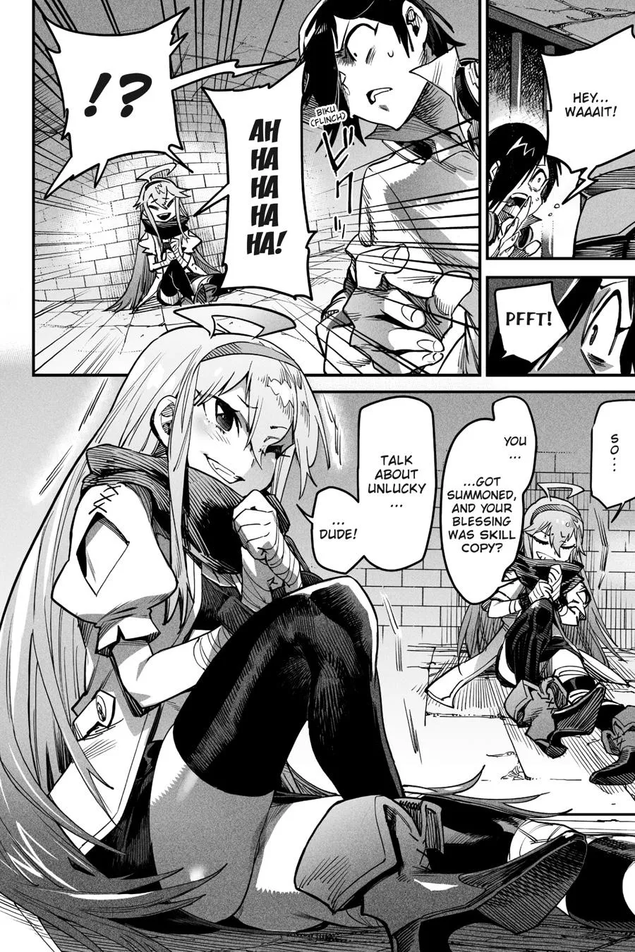 Read Reincarnation Coliseum Manga Online