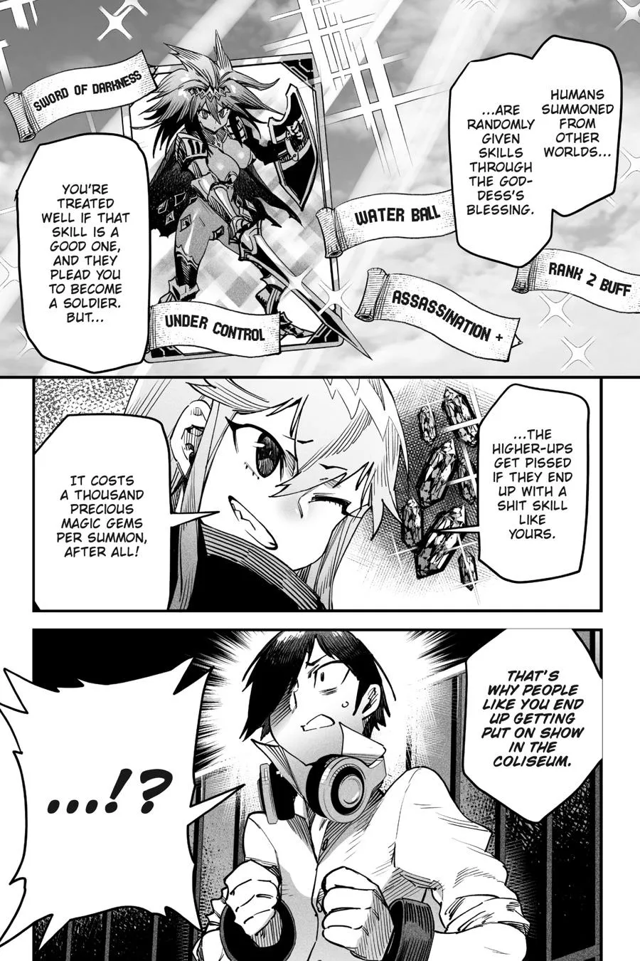 Read Reincarnation Coliseum Manga Online