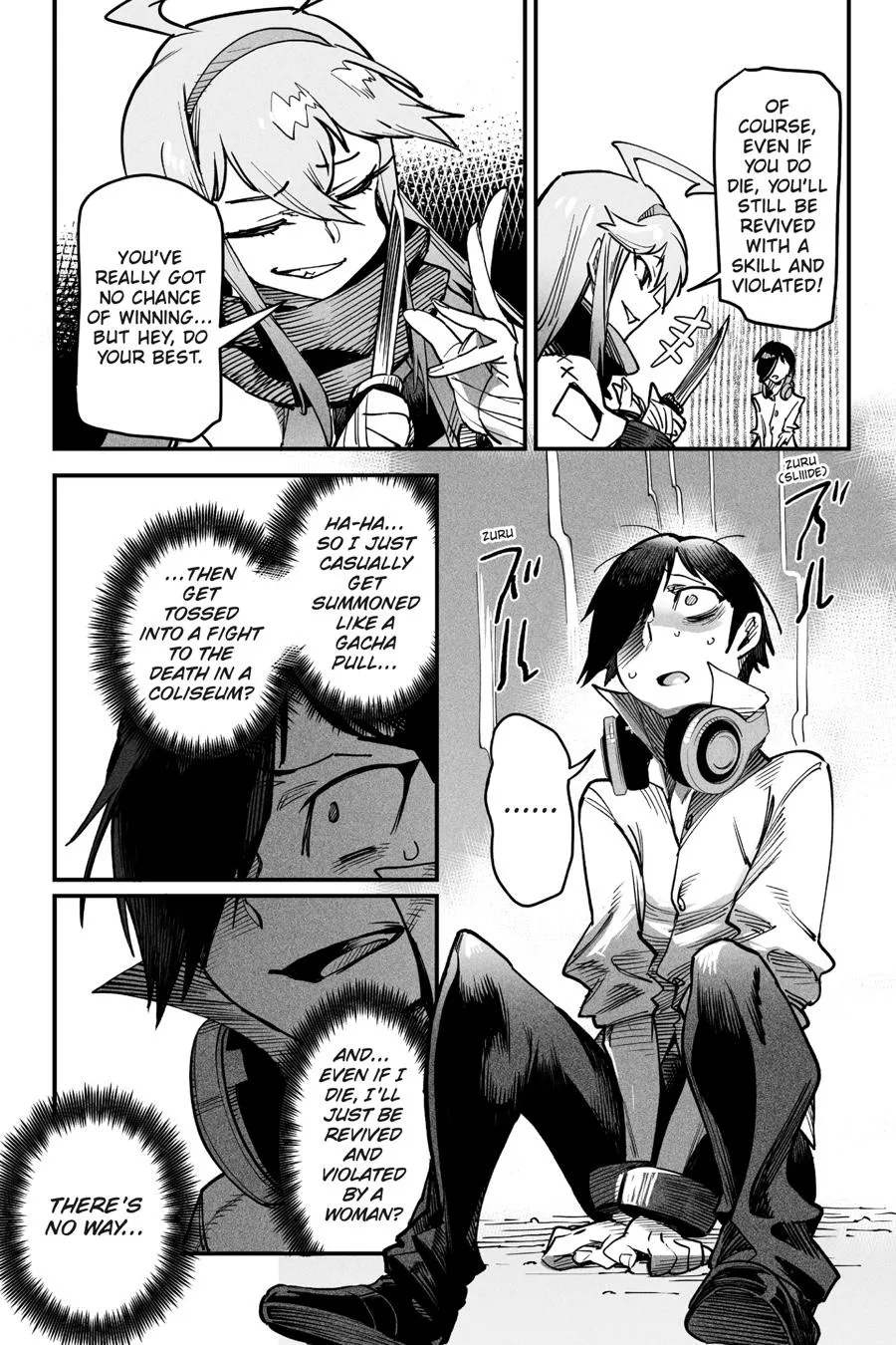 Read Reincarnation Coliseum Manga Online