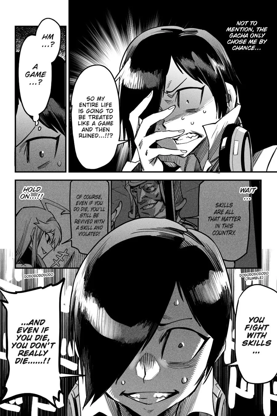 Read Reincarnation Coliseum Manga Online