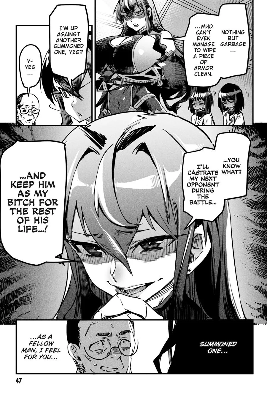 Read Reincarnation Coliseum Manga Online