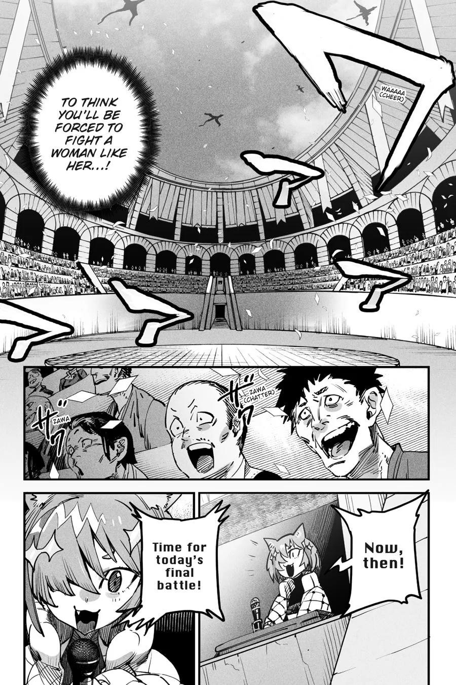 Read Reincarnation Coliseum Manga Online