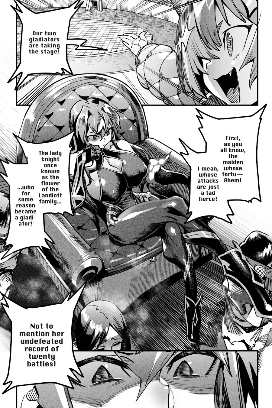 Read Reincarnation Coliseum Manga Online