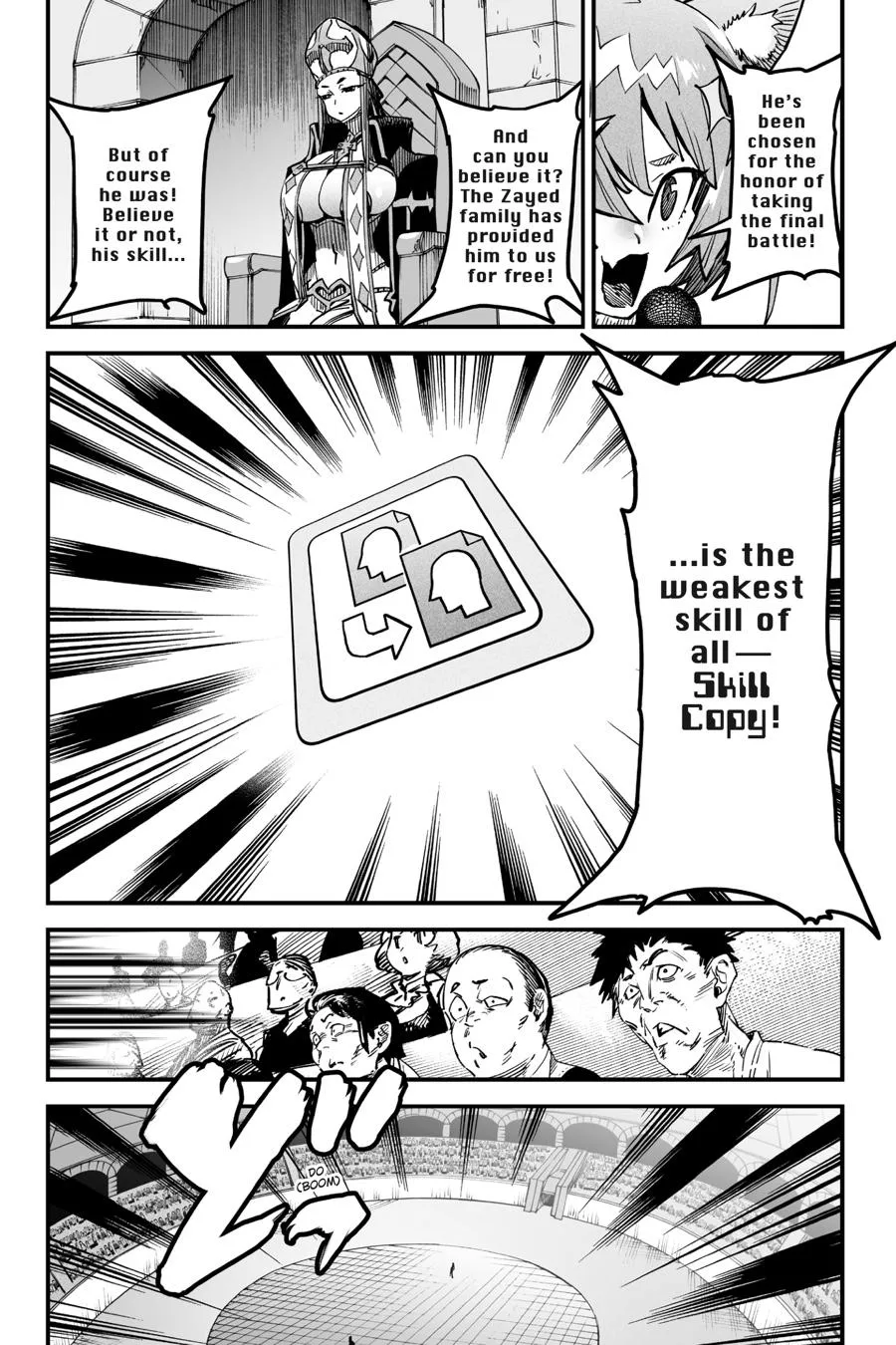 Read Reincarnation Coliseum Manga Online