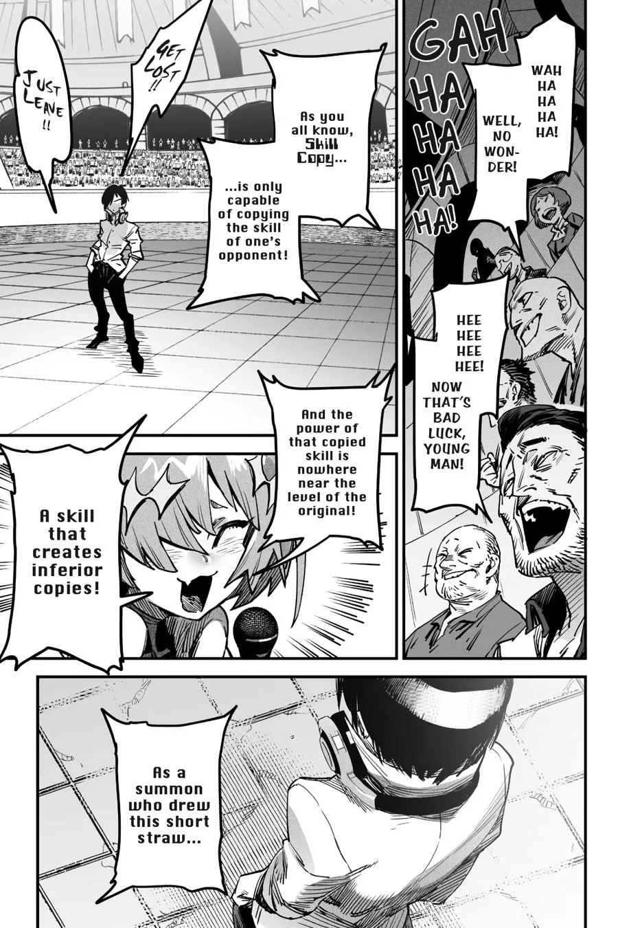 Read Reincarnation Coliseum Manga Online