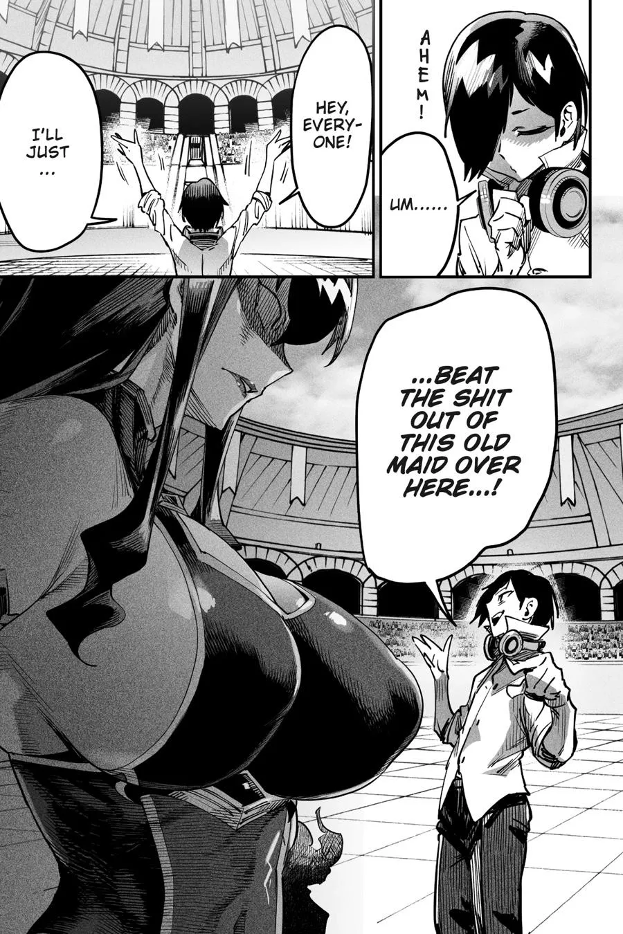 Read Reincarnation Coliseum Manga Online
