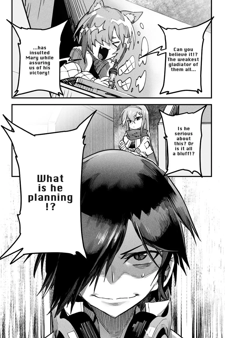 Read Reincarnation Coliseum Manga Online