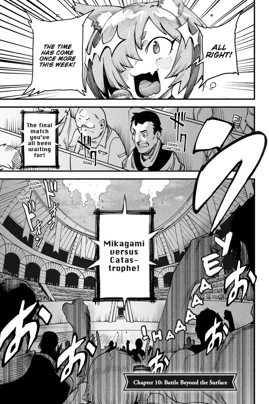Read Reincarnation Coliseum Manga Online