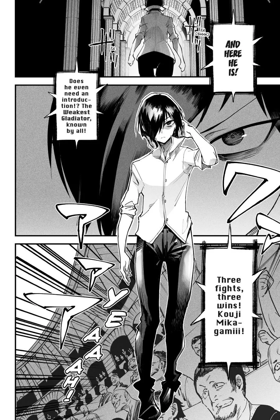 Read Reincarnation Coliseum Manga Online