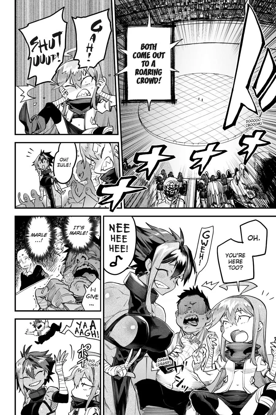 Read Reincarnation Coliseum Manga Online