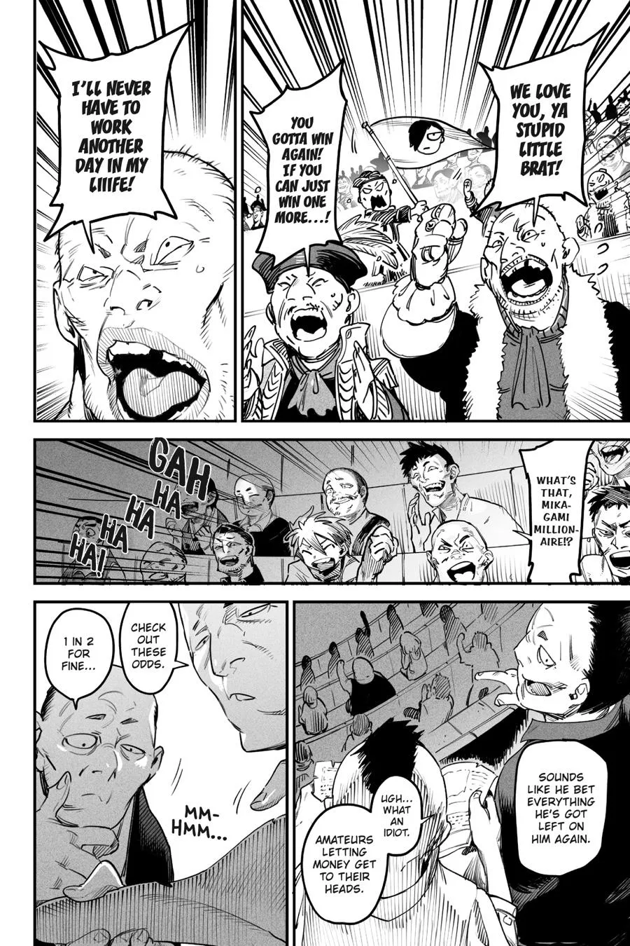 Read Reincarnation Coliseum Manga Online