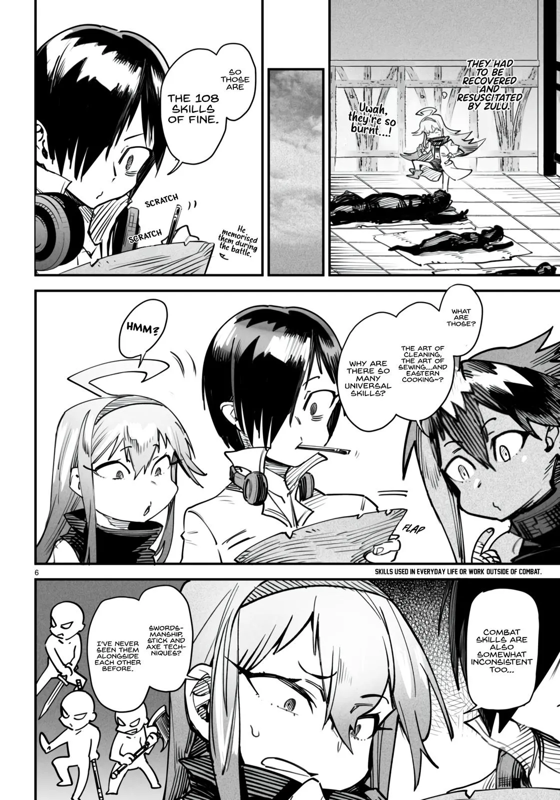Read Reincarnation Coliseum Manga Online