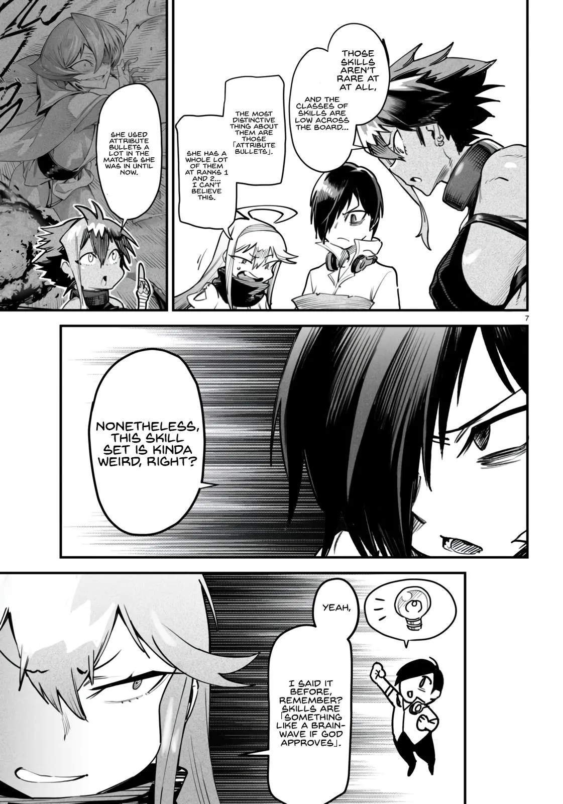 Read Reincarnation Coliseum Manga Online