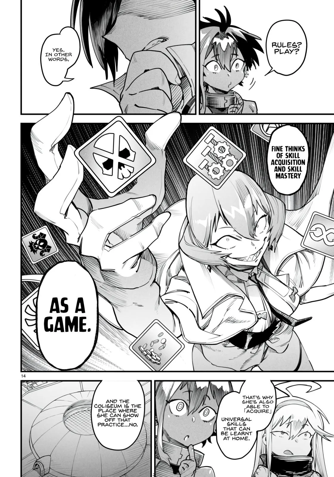 Read Reincarnation Coliseum Manga Online