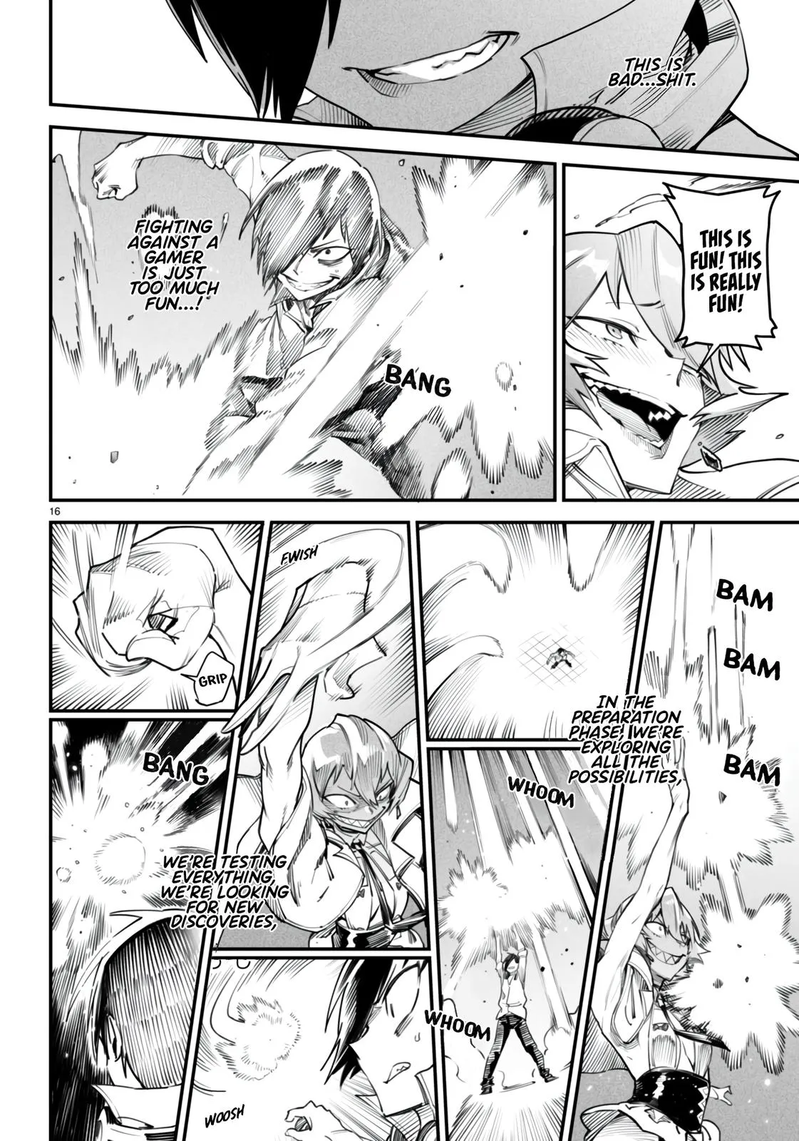 Read Reincarnation Coliseum Manga Online