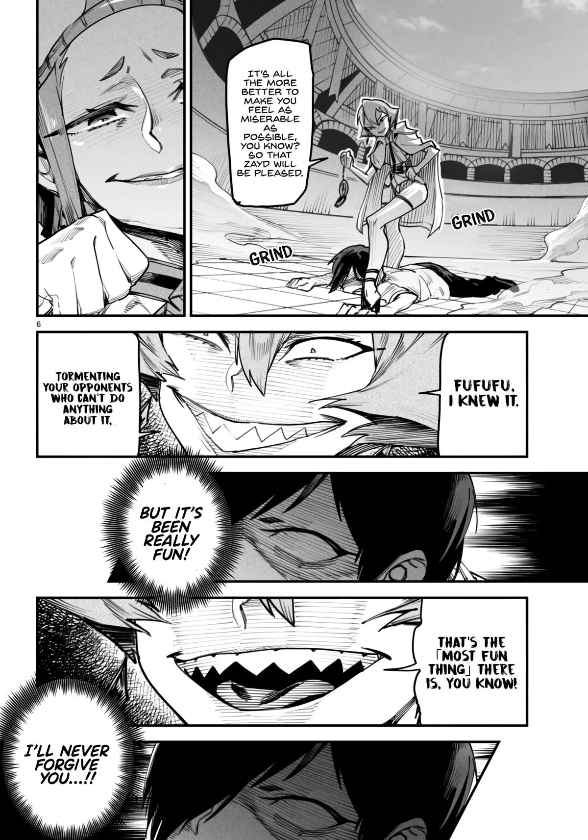Read Reincarnation Coliseum Manga Online
