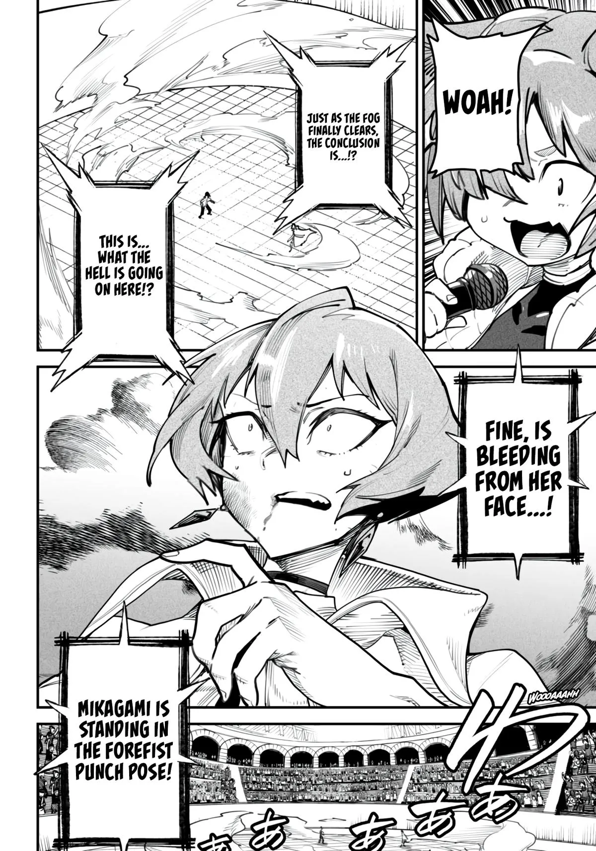 Read Reincarnation Coliseum Manga Online