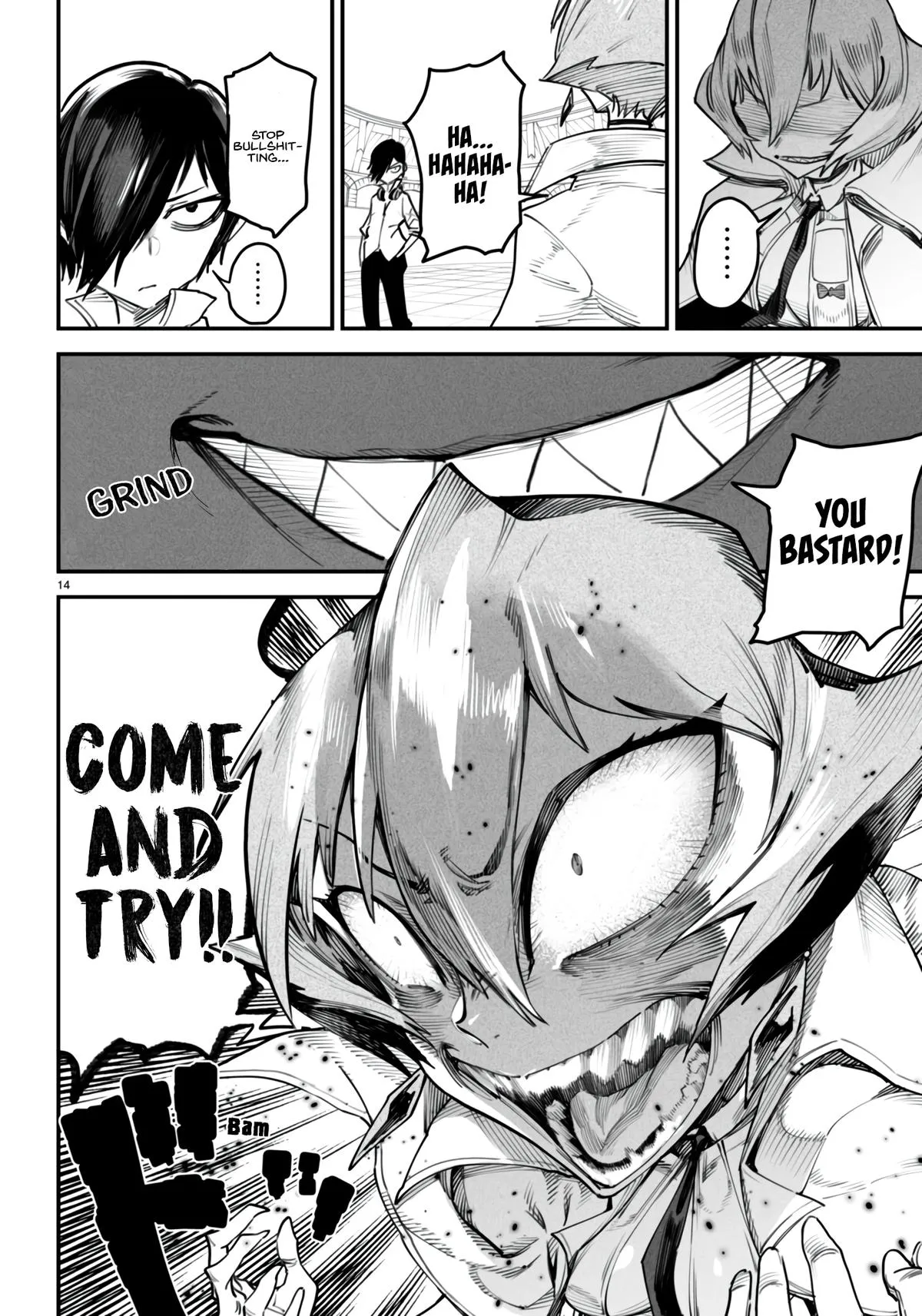 Read Reincarnation Coliseum Manga Online