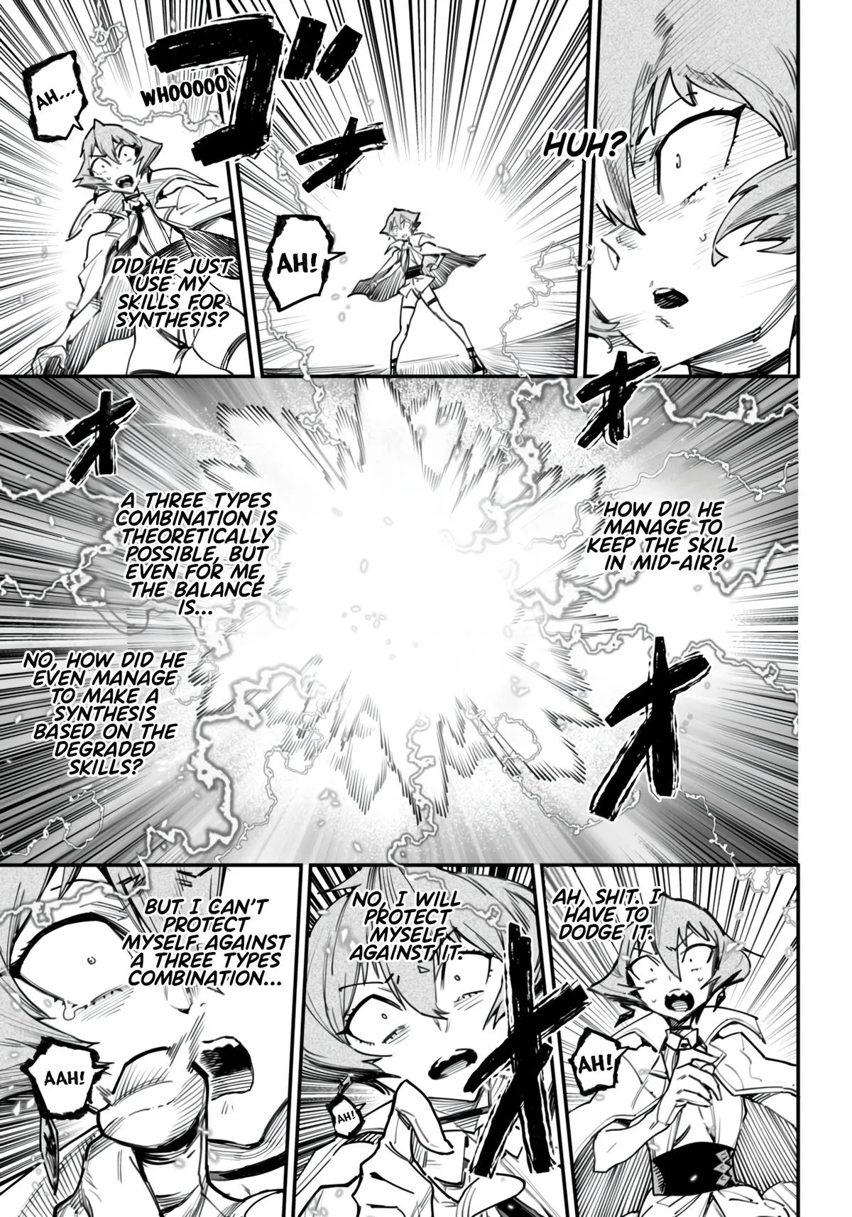 Read Reincarnation Coliseum Manga Online