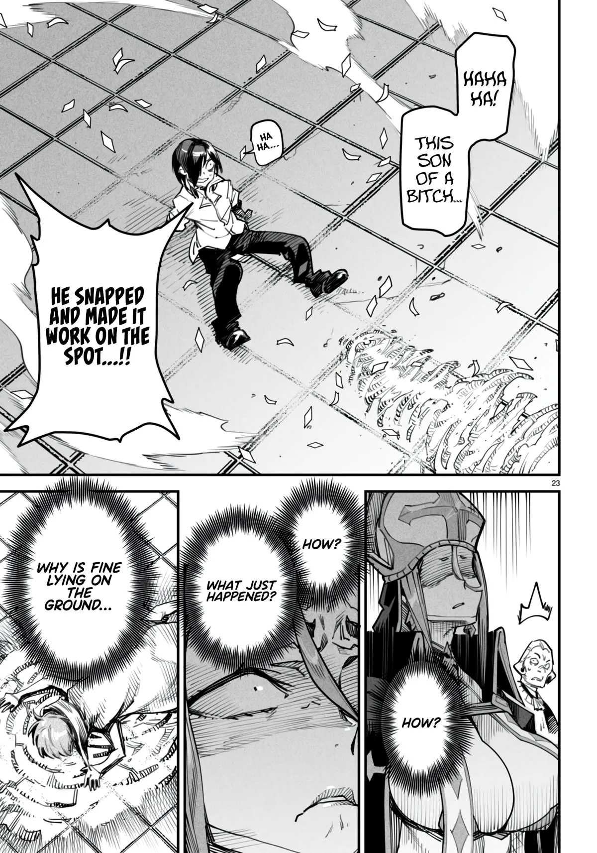 Read Reincarnation Coliseum Manga Online