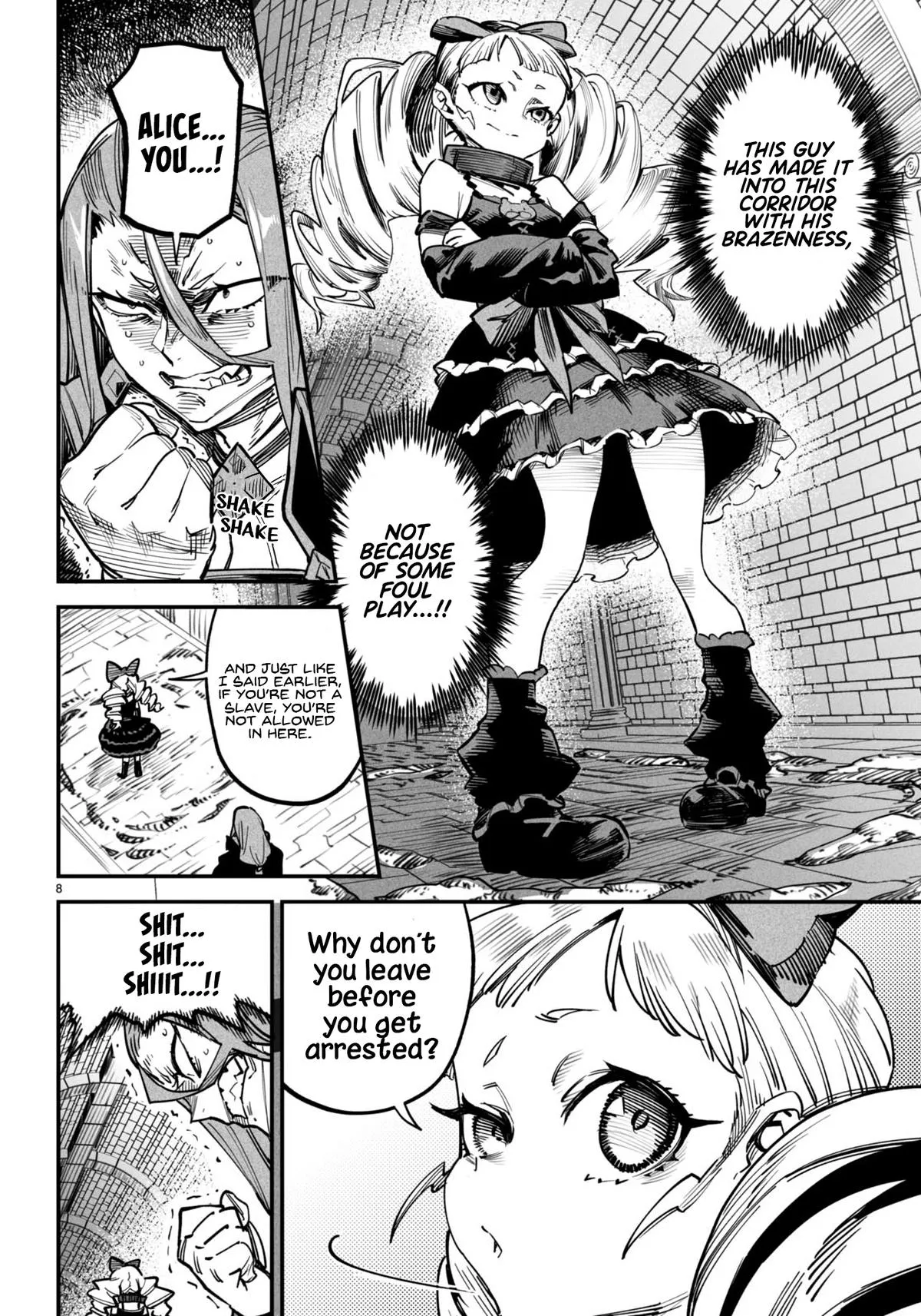 Read Reincarnation Coliseum Manga Online