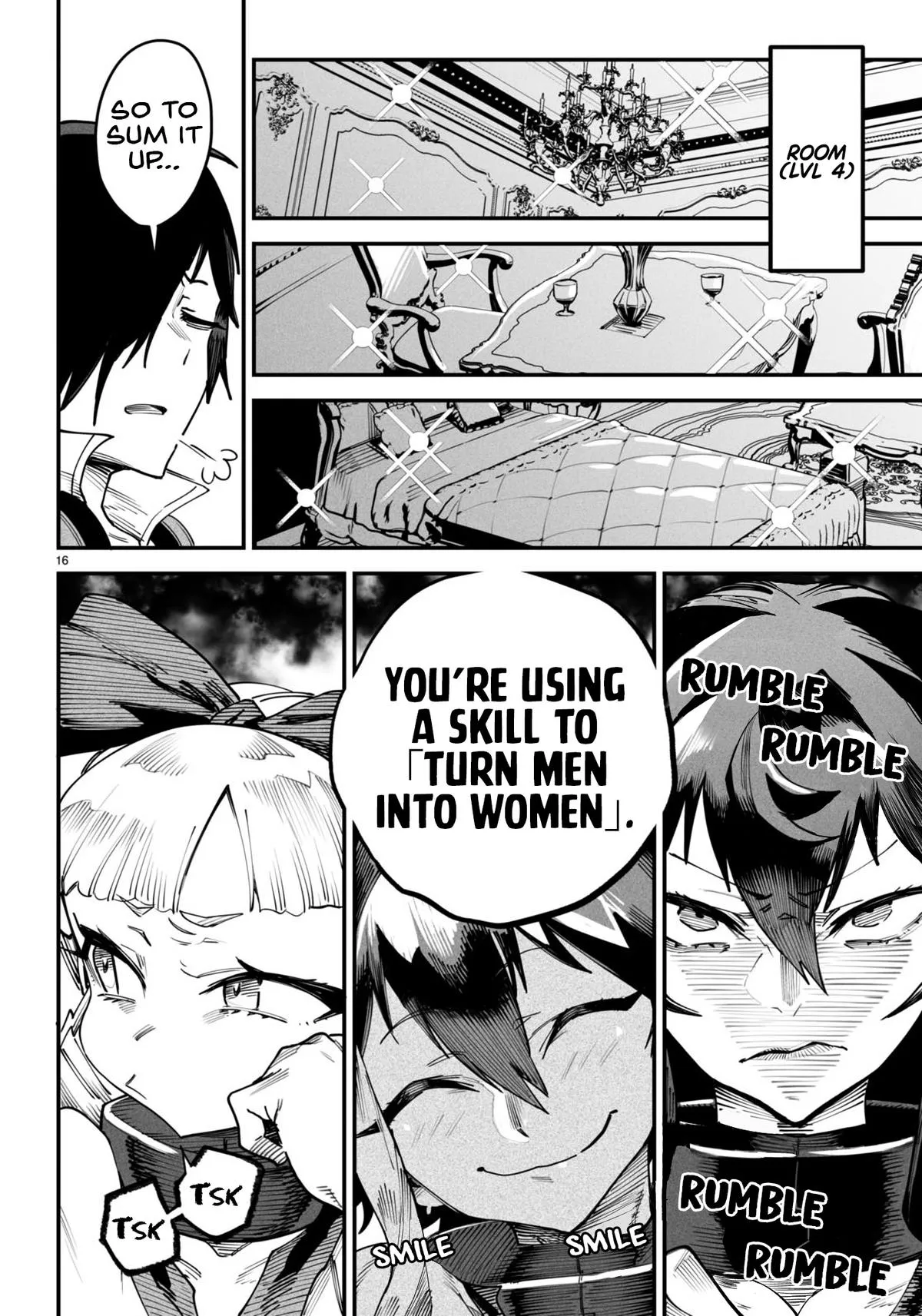 Read Reincarnation Coliseum Manga Online