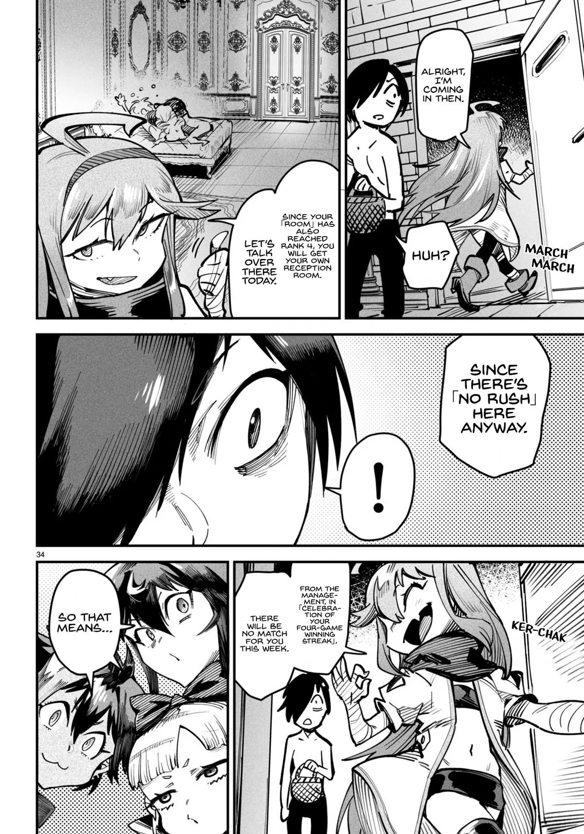 Read Reincarnation Coliseum Manga Online