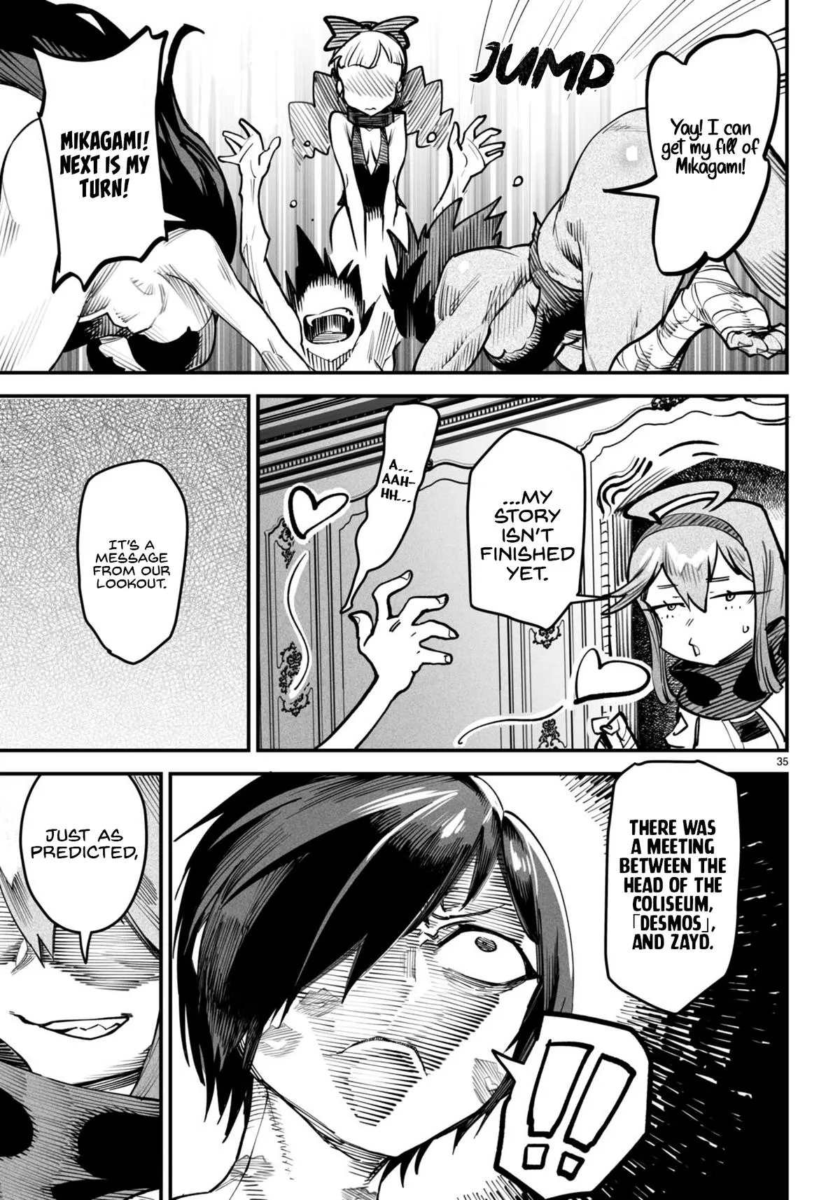 Read Reincarnation Coliseum Manga Online