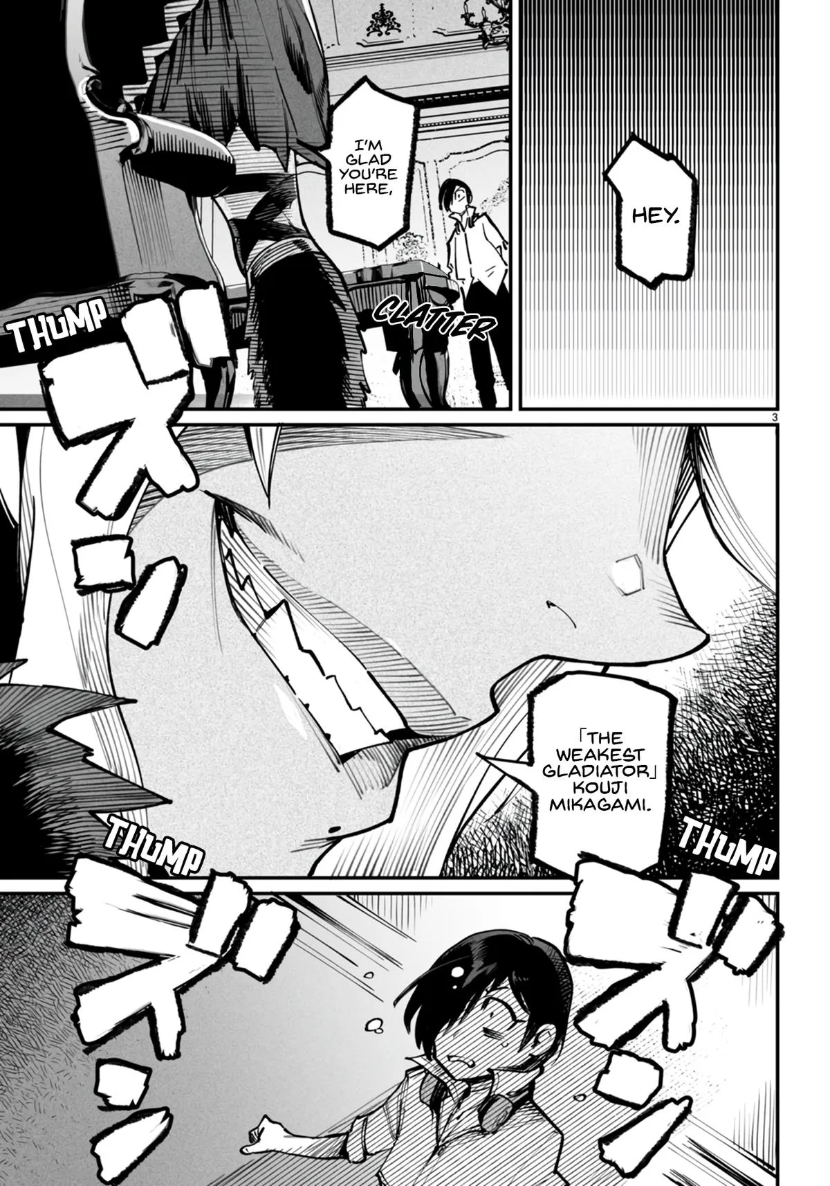 Read Reincarnation Coliseum Manga Online