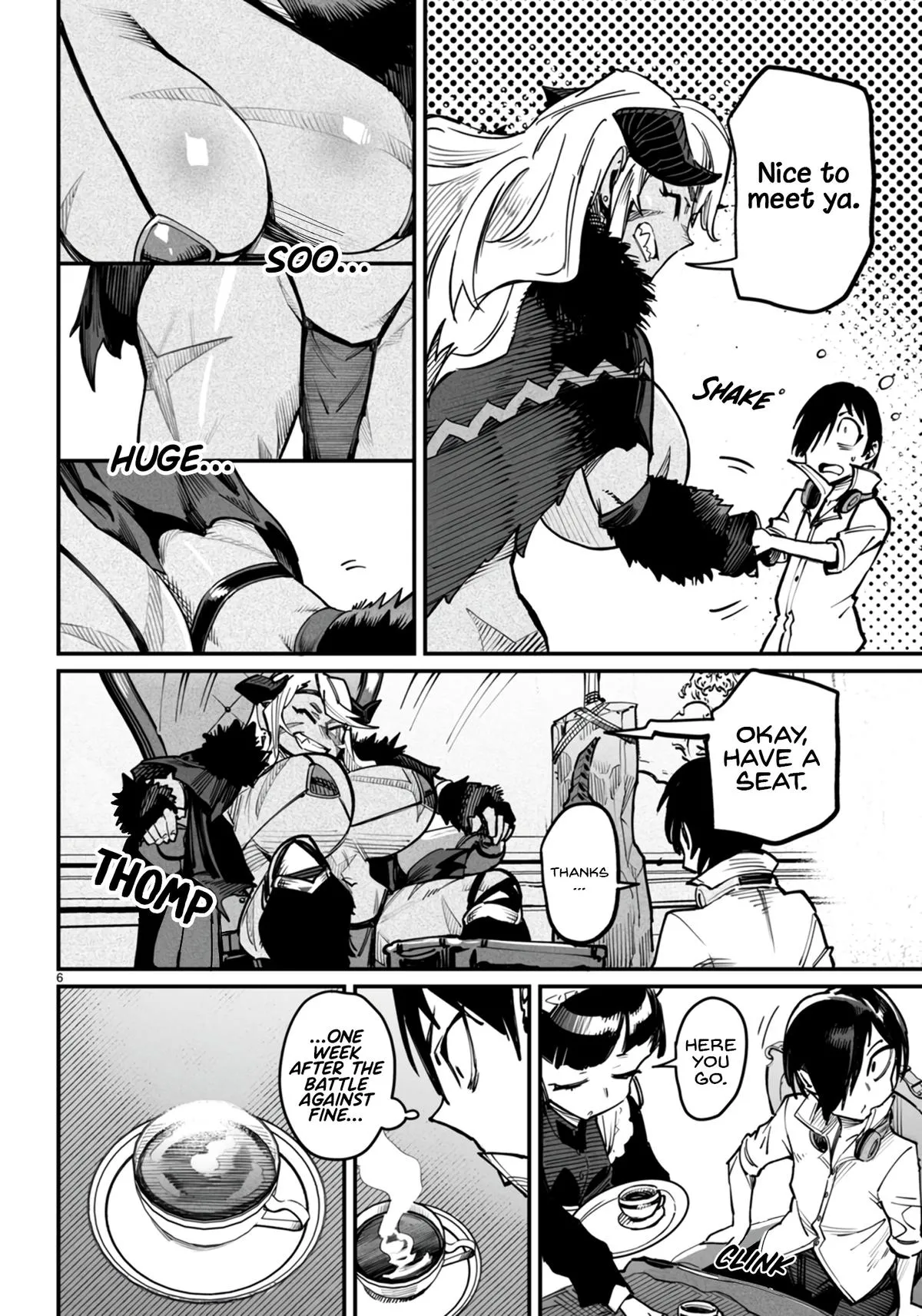 Read Reincarnation Coliseum Manga Online