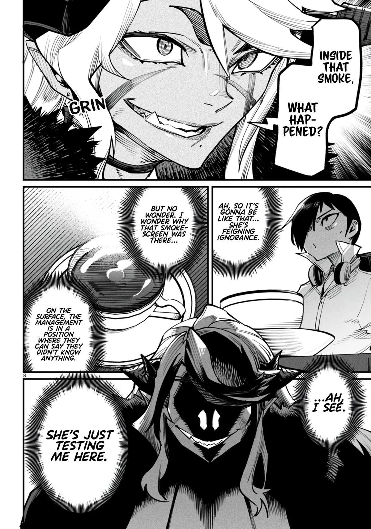 Read Reincarnation Coliseum Manga Online