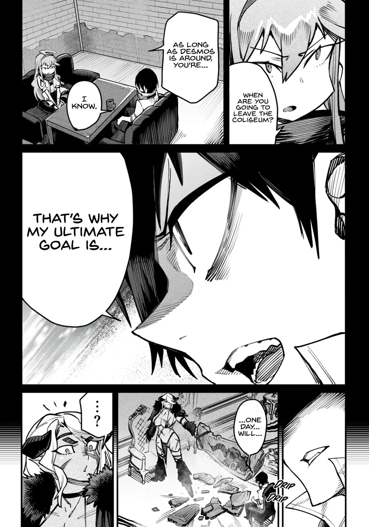 Read Reincarnation Coliseum Manga Online