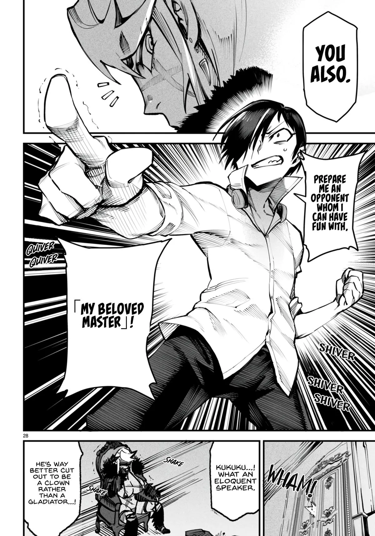 Read Reincarnation Coliseum Manga Online