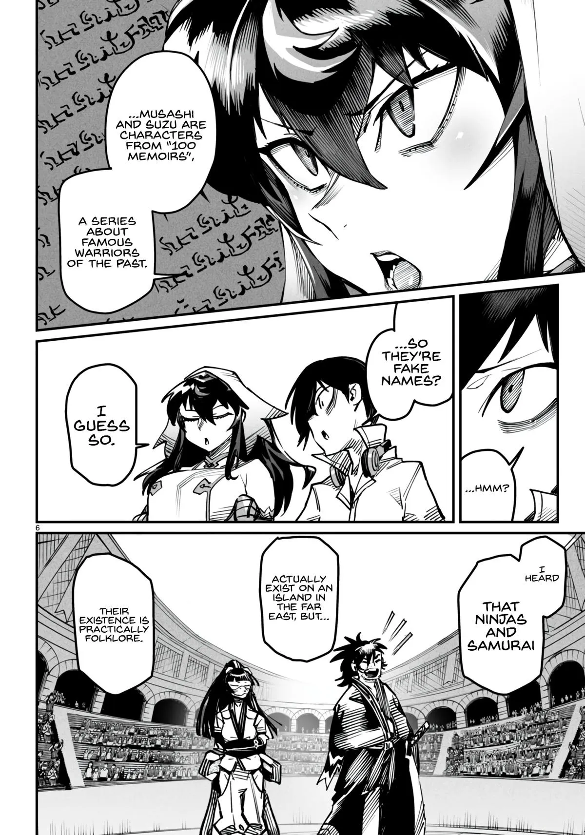 Read Reincarnation Coliseum Manga Online