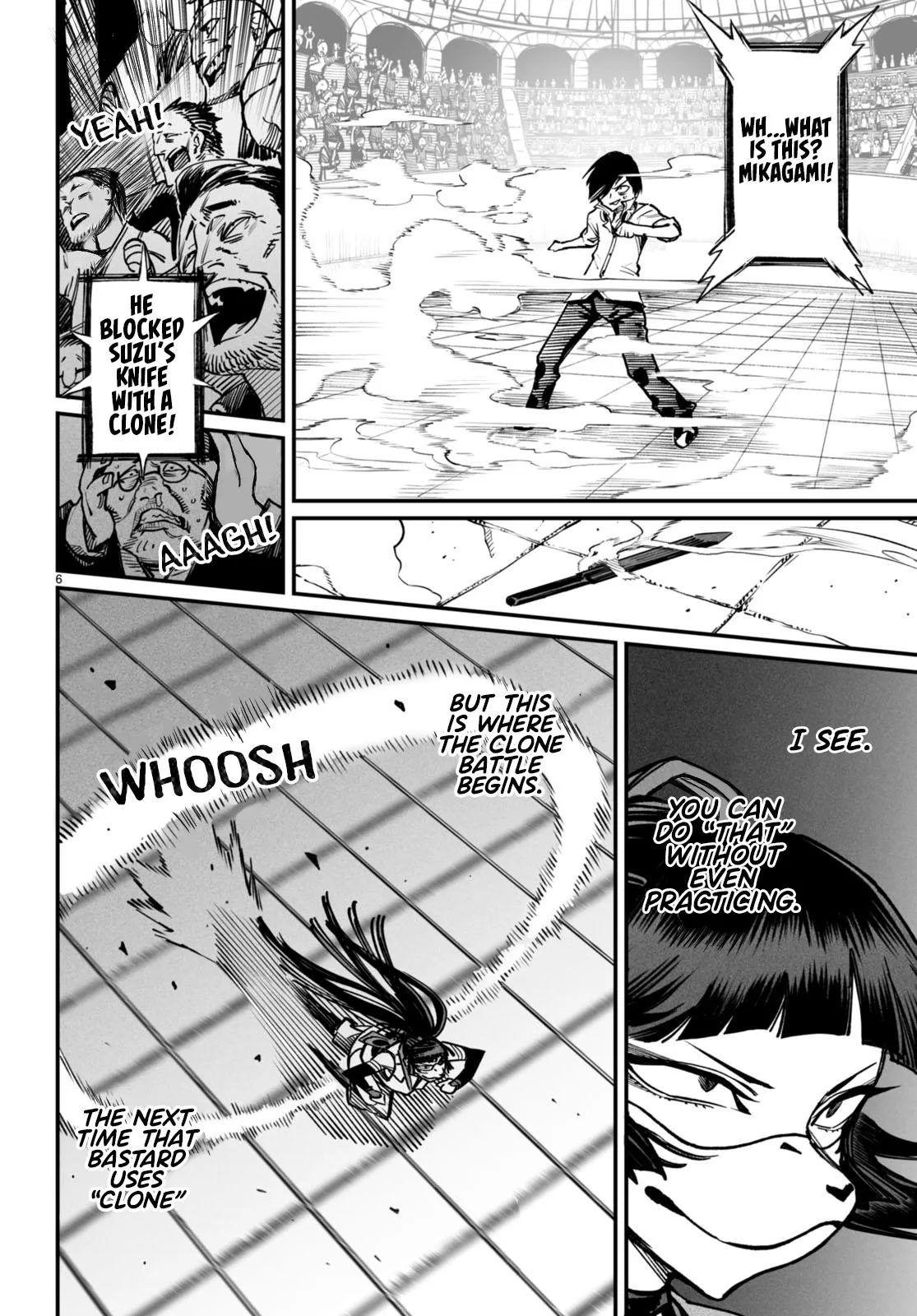 Read Reincarnation Coliseum Manga Online