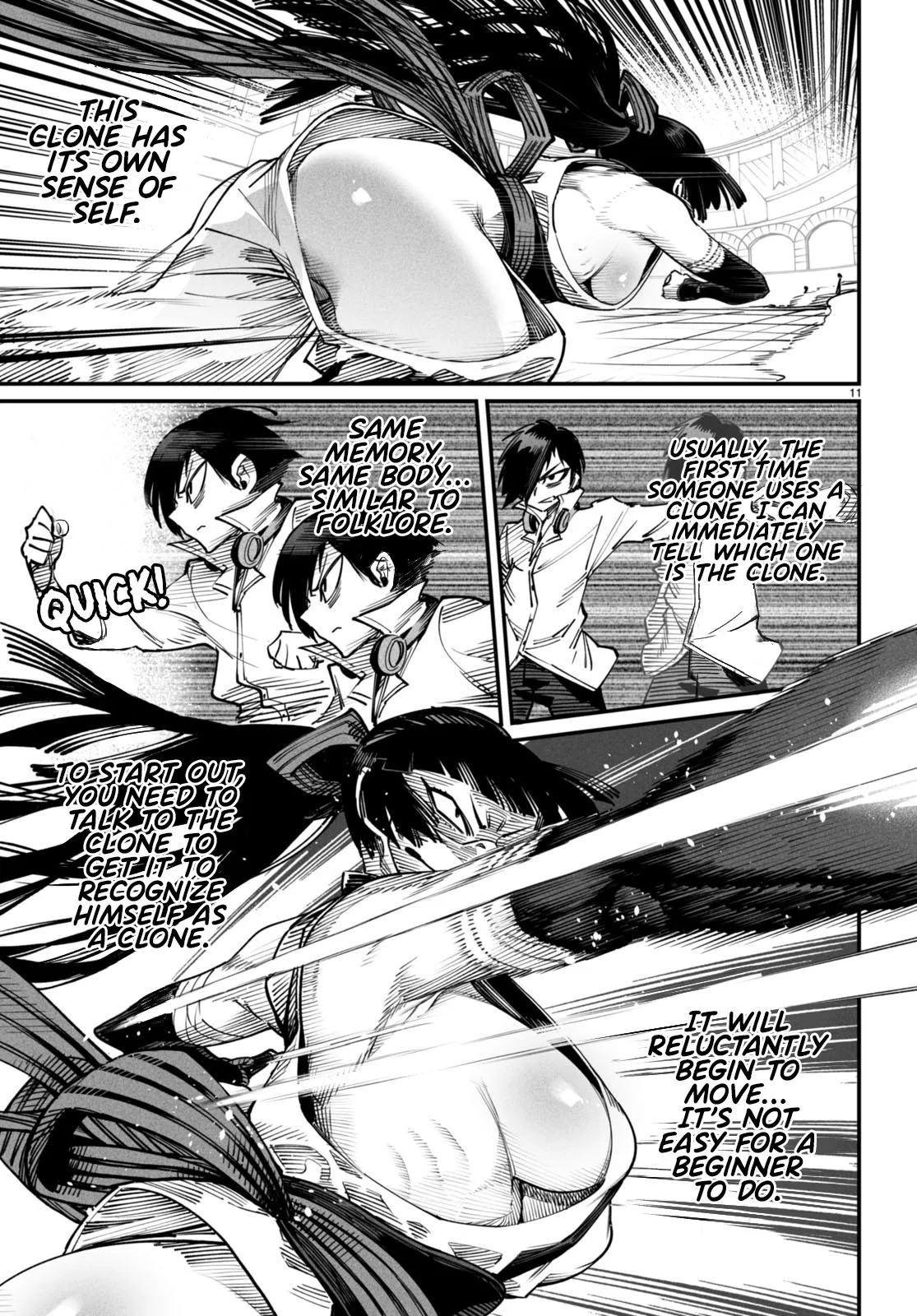 Read Reincarnation Coliseum Manga Online