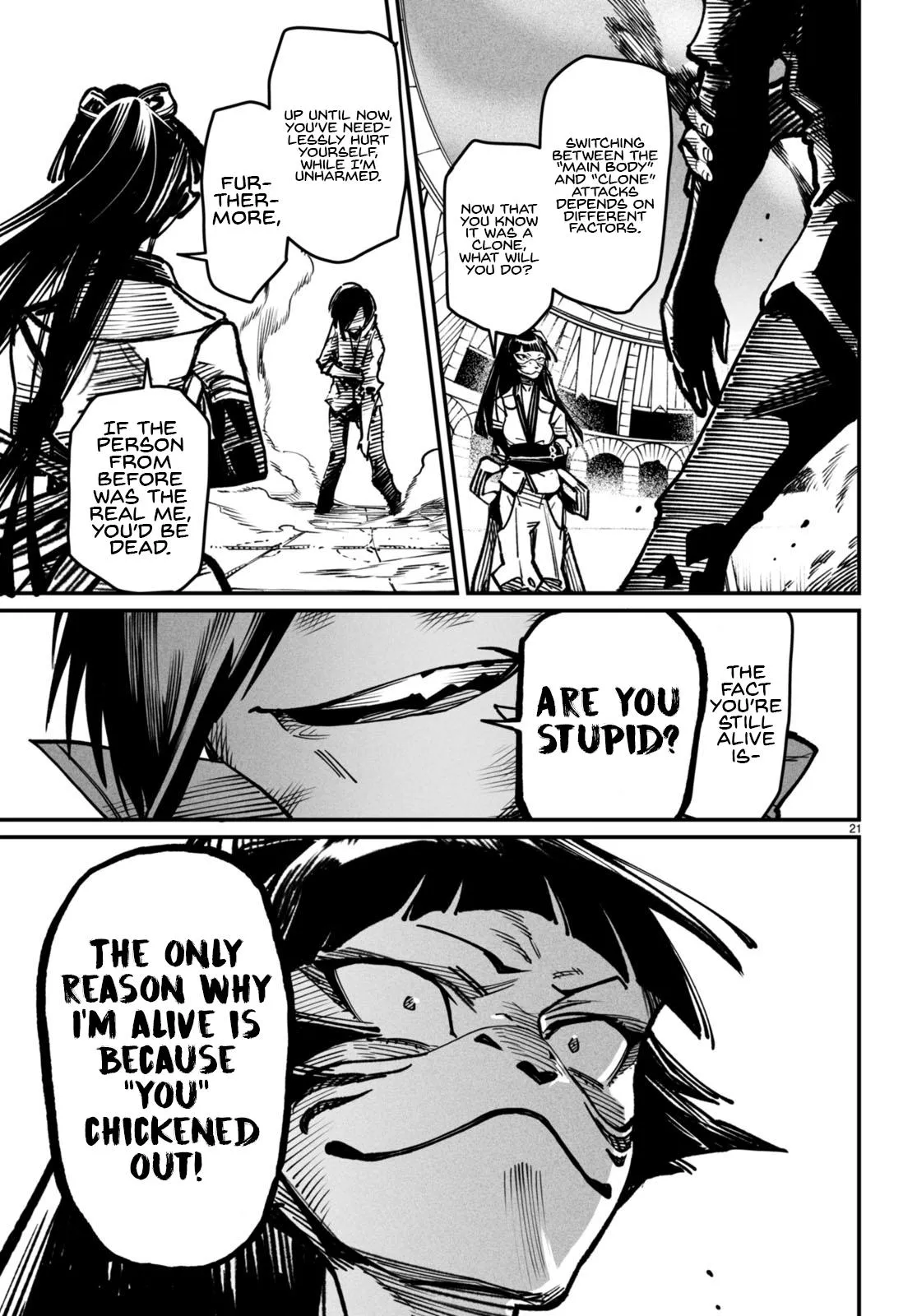 Read Reincarnation Coliseum Manga Online