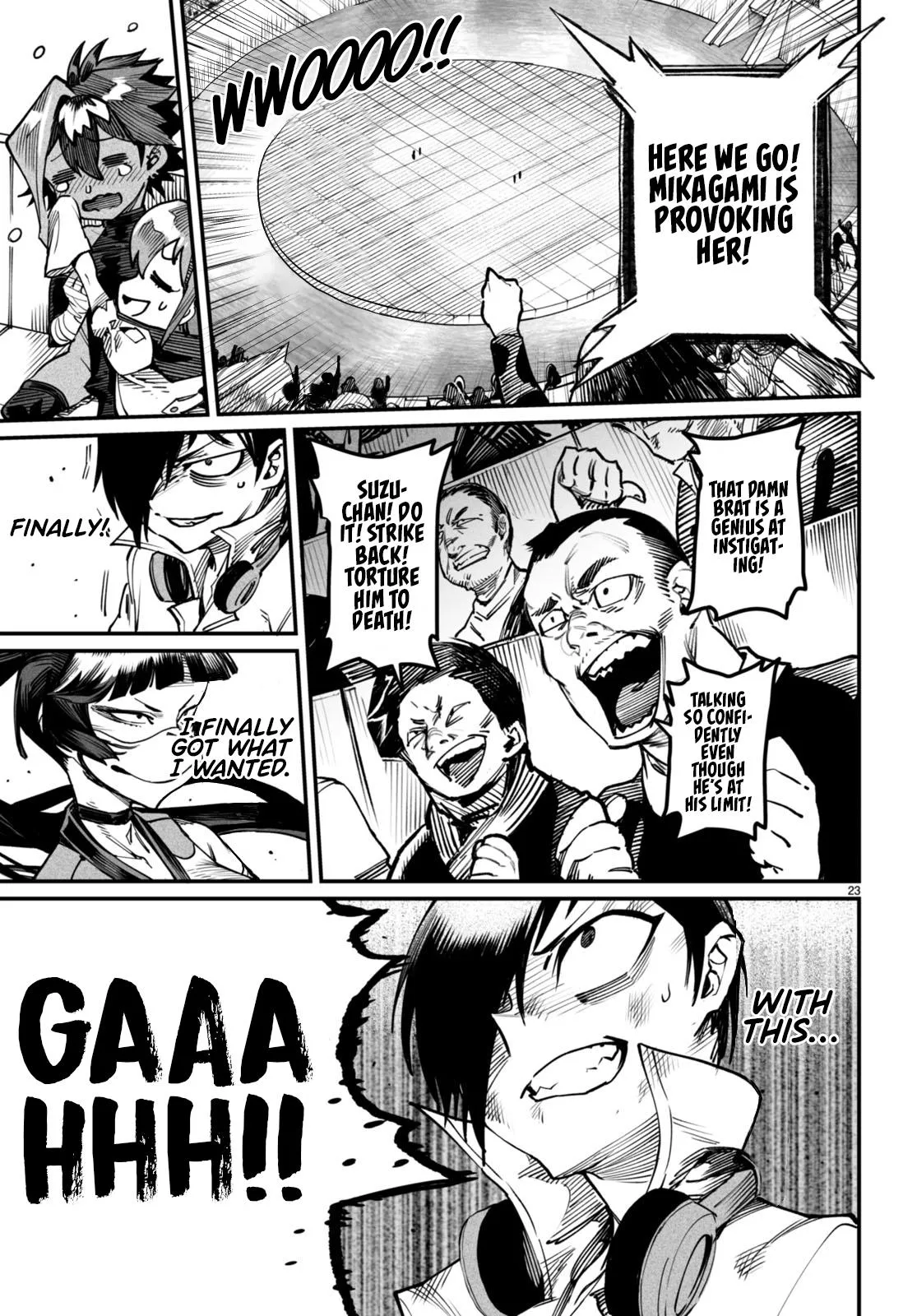 Read Reincarnation Coliseum Manga Online